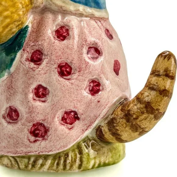 Beswick Beatrix Potters Porcelain Figurines | Cousin Rigby | BP3a | Collectible! - Picture 3 of 6